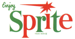 1970 Sprite Logo