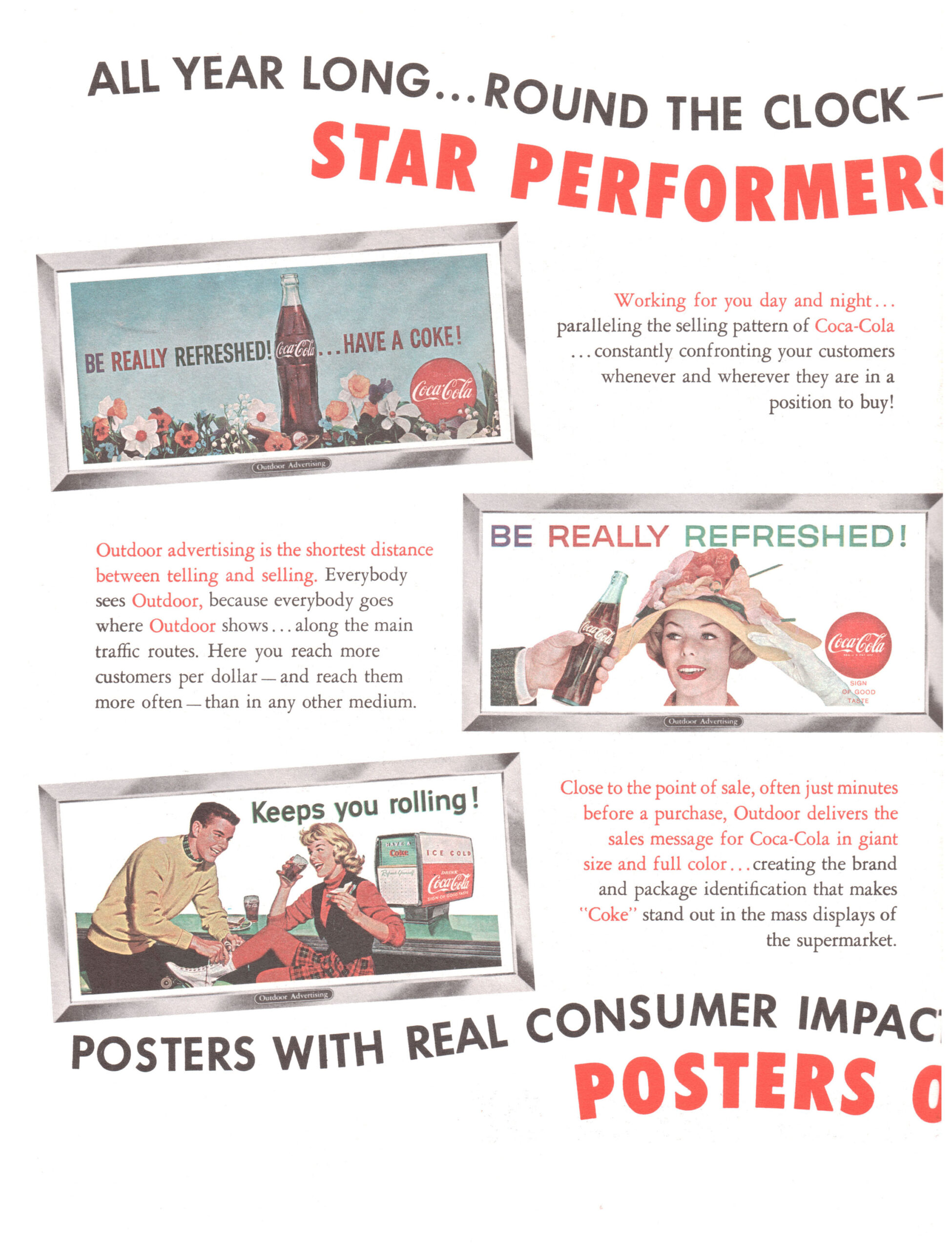 1959 Star Performers Sell Coke for You - Page 1 of 2